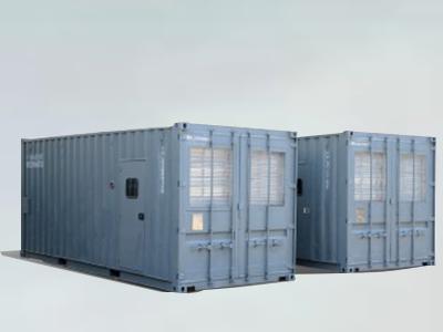 Containerized Diesel Generator
