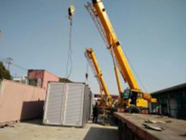 Containerized Diesel Generator