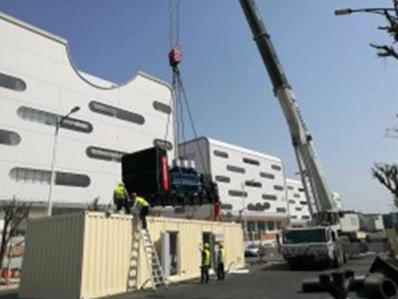 Containerized Diesel Generator