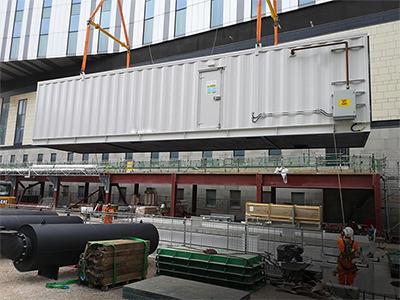 Containerized Diesel Generator