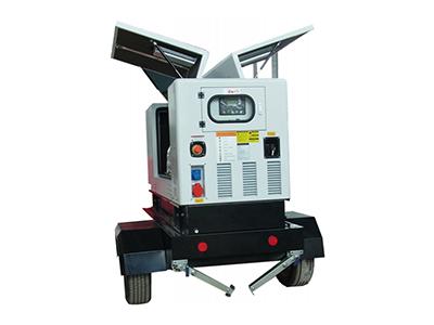 Mobile Diesel Generator