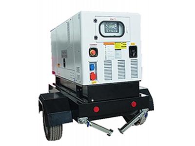 Mobile Diesel Generator