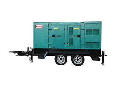 Mobile Diesel Generator