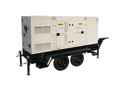 Mobile Diesel Generator