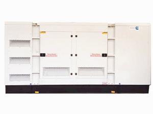 180kW Cummins Engine Powered Diesel Generator