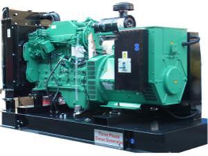200kW Cummins Engine Powered Diesel Generator