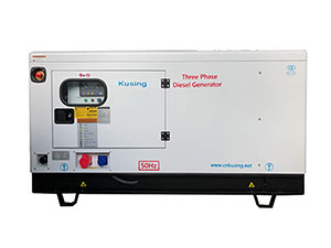 8kW Perkins Engine Powered Diesel Generator
