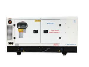 24kW Perkins Engine Powered Diesel Generator