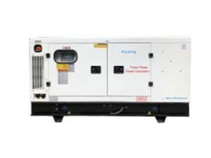 64kW Perkins Engine Powered Diesel Generator