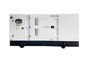 80kW Lovol Engine Powered Diesel Generator