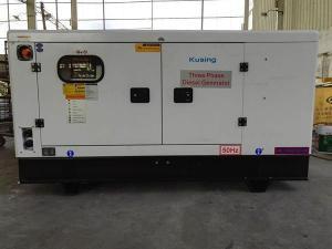 20kW Isuzu Engine Powered Diesel Generator