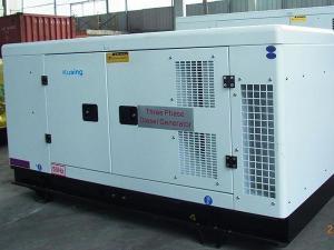 25kW Isuzu Engine Powered Diesel Generator
