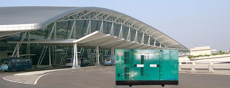 Backup Generators for Airports