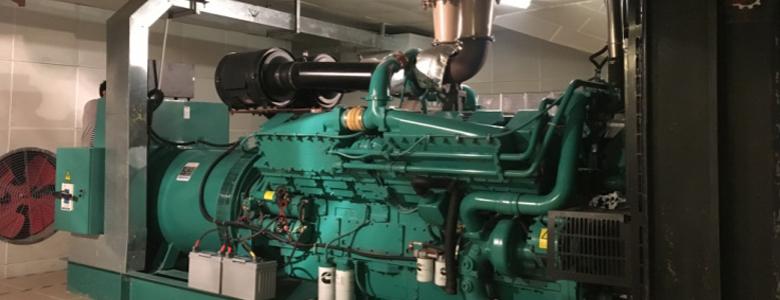 Hospital Standby Generator