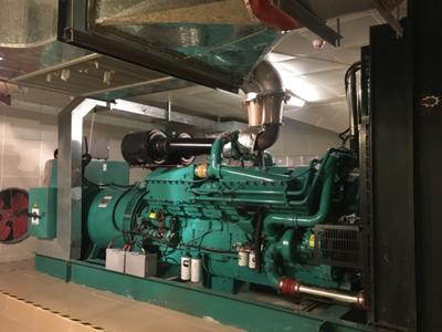 Hospital Standby Generator