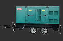 Mobile Diesel Generator