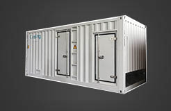 Containerized Diesel Generator