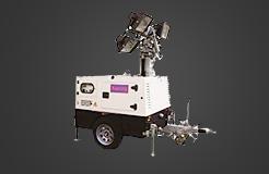 Light Tower with Generator