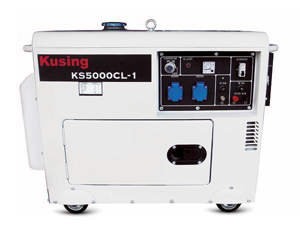 KS5000CL-1 Portable Diesel Generator (4.5KVA, 4.2KVA)